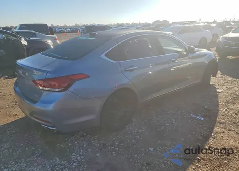 2015 Hyundai Genesis 3.8L z USA, uszkodzony, nr VIN KMHGN4JE2FU073031